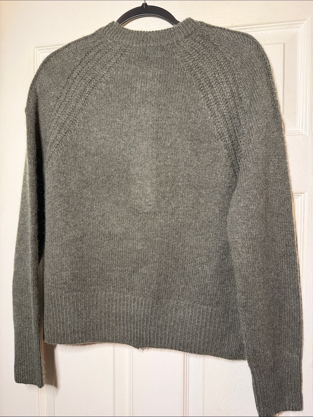 White + Warren 100% Cashmere Luxe Henley Sweater NWT